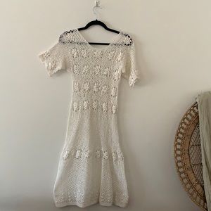 Crochet summer dress